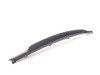 ES#76351 - 51127127962 - Center Spoiler - Rear - Black textured plastic located on the bottom of the rear bumper - Genuine MINI - MINI