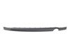 ES#76351 - 51127127962 - Center Spoiler - Rear - Black textured plastic located on the bottom of the rear bumper - Genuine MINI - MINI