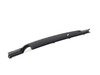 ES#76351 - 51127127962 - Center Spoiler - Rear - Black textured plastic located on the bottom of the rear bumper - Genuine MINI - MINI