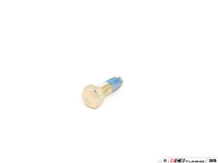 ES#465680 - N0102139 - Hex Bolt - Priced Each - Install new hardware with your new parts. M5x15 - Genuine Volkswagen Audi - Audi Volkswagen