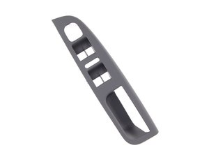 ES#320374 - 1K4868049C75R - Left Window Switch Cover - Anthracite - Replace that damaged trim piece today and restore the look of your vehicle - Genuine Volkswagen Audi - Volkswagen