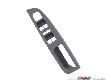 ES#320374 - 1K4868049C75R - Left Window Switch Cover - Anthracite - Replace that damaged trim piece today and restore the look of your vehicle - Genuine Volkswagen Audi - Volkswagen