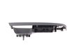 ES#320374 - 1K4868049C75R - Left Window Switch Cover - Anthracite - Replace that damaged trim piece today and restore the look of your vehicle - Genuine Volkswagen Audi - Volkswagen
