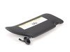 ES#2607820 - 51169812697 - Sun Visor Light Anthracite Black  - Left - Mounts near the headliner - Genuine MINI - MINI