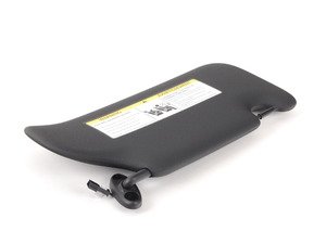 ES#2607820 - 51169812697 - Sun Visor Light Anthracite Black  - Left - Mounts near the headliner - Genuine MINI - MINI