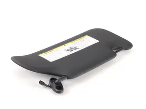 Sun Visor Light Anthracite Black  - Left