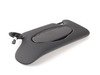ES#2607820 - 51169812697 - Sun Visor Light Anthracite Black  - Left - Mounts near the headliner - Genuine MINI - MINI