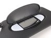 ES#2607820 - 51169812697 - Sun Visor Light Anthracite Black  - Left - Mounts near the headliner - Genuine MINI - MINI