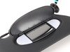 ES#2607821 - 51169812698 - Sun Visor Light Anthracite Black  - Right - Mounts near the headliner - Genuine MINI - MINI