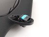ES#2607821 - 51169812698 - Sun Visor Light Anthracite Black  - Right - Mounts near the headliner - Genuine MINI - MINI