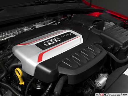 ES#2792837 - 06K103925EKT - S3 Engine Cover Conversion Kit - Give your engine bay a completely different personality with the engine cover from the 8V Audi S3 - Genuine Volkswagen Audi - Audi Volkswagen
