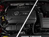 ES#2825765 - 06k103925aaKT - Lower Engine Cover Retrofit Kit - Dress up the engine bay of your Gen3 TSI equipped VW with the lower engine cover from the European-spec models - Genuine European Volkswagen Audi - Volkswagen