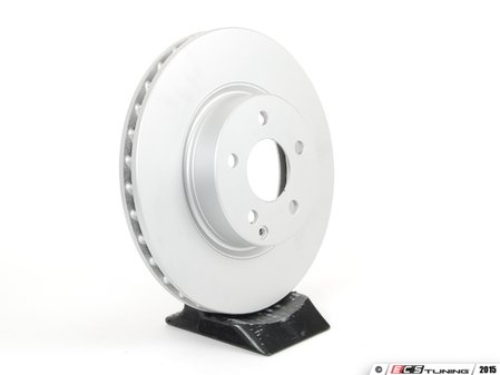 ES#2649913 - 2114210912 - Front Brake Rotor - Priced Each - Meyle - 