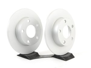 ES#2135680 - 40454008 - Brake Rotors - Pair (245x10) - Featuring a protective Meyle Platinum coating - Meyle - Audi
