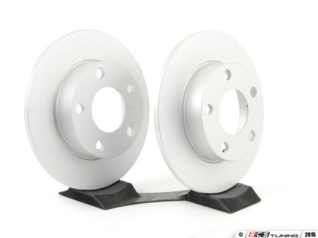 ES#2135680 - 40454008 - Brake Rotors - Pair (245x10) - Featuring a protective Meyle Platinum coating - Meyle - Audi
