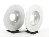 ES#2135680 - 40454008 - Brake Rotors - Pair (245x10) - Featuring a protective Meyle Platinum coating - Meyle - Audi