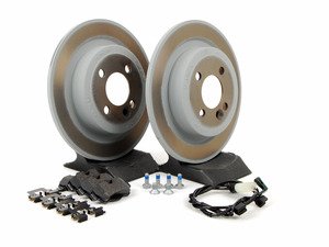 ES#2597671 - 34116855781KT10 - Rear Brake Service Kit - JCW - All you need to replace your brake pads and rotors - Genuine MINI - MINI
