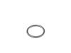 ES#265600 - 001409069 - Seal Ring - This rubber seal o-ring sits on lower side of the oil cooler mounting location - Genuine Volkswagen Audi - Volkswagen