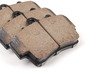 ES#2770739 - EUR737 - Front Euro Ceramic Brake Pad Set - EURO Ceramic brake pads - Akebono - Porsche