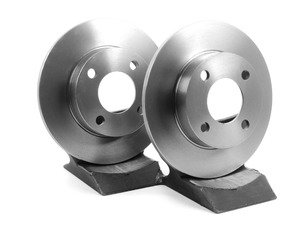 ES#5259 - 8a0698601 - Brake Rotors - Pair (245x10) - Restore braking power. - ATE - Audi