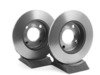 ES#5259 - 8a0698601 - Brake Rotors - Pair (245x10) - Restore braking power. - ATE - Audi