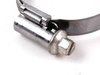 ES#16316 - 07129952117 - Screw Style Hose Clamp - Priced Each - 37-43mm Length - Used in various locations such as radiator hoses and other low pressure lines - Genuine BMW - BMW MINI