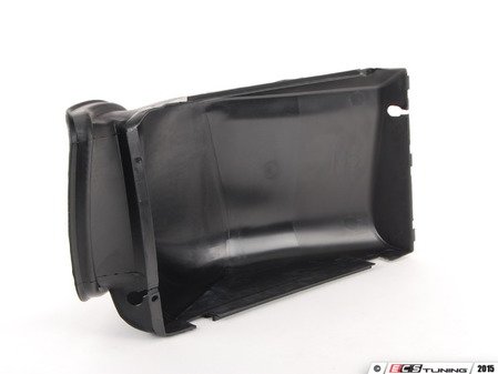 ES#1493984 - 99657532130 - Radiator Air duct - Left front bumper radiator duct - Genuine Porsche - Porsche