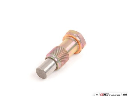 ES#1444460 - 95510550702 - Timing Chain Tensioner - Hydraulic chain adjuster with sealing ring - Genuine Porsche - Porsche