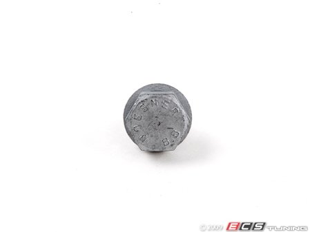 ES#14817 - 07119906018 - Hex Bolt With Washer - Priced Each - Used to secure the exhaust heat shield underneath your BMW - Genuine BMW - BMW