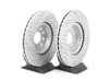 ES#2586545 - HB543F.760DSKT - Performance Front Brake Service Kit (312x25) - (NO LONGER AVAILABLE) - Featuring ECS GEOMET cross drilled and slotted rotors and Hawk HPS pads - Assembled By ECS - 