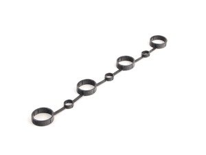 ES#2816526 - 94810593300 - Inner Valve cover Gasket - Priced Each - Spark plug tube seals - Two required - Hamburg Tech - Porsche