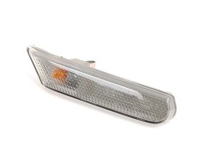ES#1494895 - 99663104402 - Right Side European Clear Side Marker Light Assembly - (NO LONGER AVAILABLE) - Includes installation clip and amber colored bulb - Genuine Porsche - 