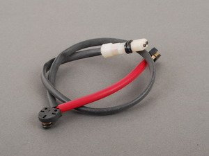 ES#2788476 - 99761267601 - Rear Brake Pad Wear Sensor - Priced Each - Left or right side fitment - Two required - Hamburg Tech - Porsche