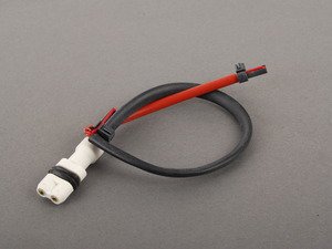 ES#2788493 - 99761275700 - Front Brake Pad Wear Sensor - Left - This sensor must be replaced when your replace your brake pads - Hamburg Tech - Porsche