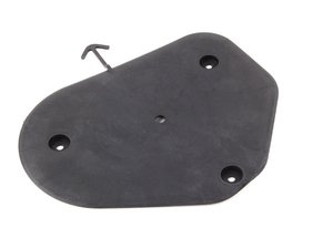 ES#130653 - 51757162322 - Drain Plug Cover - Found in the center of the belly pan - Genuine BMW - BMW