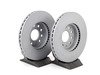 ES#2762650 - 1K0698047kt - Front Brake Service Kit (288x25) - Featuring Zimmermann rotors & Akebono ceramic pads - Assembled By ECS - Volkswagen