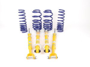 ES#659 - 50396BSC -  Cup Kit - H&R Sport Springs With Bilstein Sport Shocks - Perfect combination of handling & ride quality - Assembled By ECS - Audi