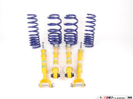 ES#659 - 50396BSC -  Cup Kit - H&R Sport Springs With Bilstein Sport Shocks - Perfect combination of handling & ride quality - Assembled By ECS - Audi