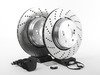 ES#2730745 - 34112282805kt4 - Rear Brake Service Kit - Featuring all OEM parts - Genuine BMW - BMW