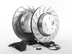 ES#2730745 - 34112282805kt4 - Rear Brake Service Kit - Featuring all OEM parts - Genuine BMW - BMW