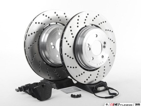 ES#2730745 - 34112282805kt4 - Rear Brake Service Kit - Featuring all OEM parts - Genuine BMW - BMW