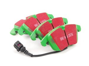 ES#2153388 - DP21997 - Front GreenStuff Performance Brake Pad Set - A race quality pad that can be used at the track and back home again. - EBC - Audi Volkswagen