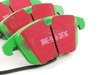 ES#2153388 - DP21997 - Front GreenStuff Performance Brake Pad Set - A race quality pad that can be used at the track and back home again. - EBC - Audi Volkswagen