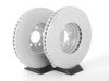 ES#2215232 - 34116785675 - Front Brake Rotors - Pair (374mm) - Replace your rotors and restore your stopping power. Fixed 2-piece design. - Genuine BMW - BMW