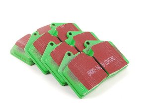 ES#520049 - DP2612 - GreenStuff Performance Brake Pad Set - Mild upgrade pad, great for an afternoon of sporty driving - EBC - Porsche