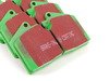 ES#520049 - DP2612 - GreenStuff Performance Brake Pad Set - Mild upgrade pad, great for an afternoon of sporty driving - EBC - Porsche