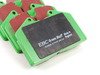 ES#520049 - DP2612 - GreenStuff Performance Brake Pad Set - Mild upgrade pad, great for an afternoon of sporty driving - EBC - Porsche