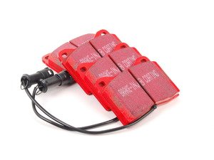 ES#520587 - DP3753C - RedStuff Performance Brake Pads - Front - A high performance street pad, featuring Kevlar technology - EBC - BMW