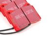 ES#520587 - DP3753C - RedStuff Performance Brake Pads - Front - A high performance street pad, featuring Kevlar technology - EBC - BMW