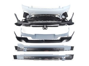 ES#1305499 - 51192156734 - MINI Clubman JCW Style Aero II Body Kit Without PDC, Primed - Sold As Kit - (NO LONGER AVAILABLE) - Upgrade to the sporty MINI bumpers and side skirts - Genuine MINI - 